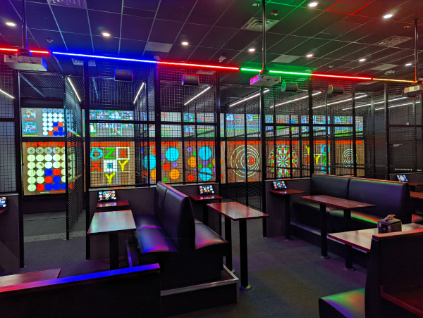 Lasertron Axe Throwing Arena