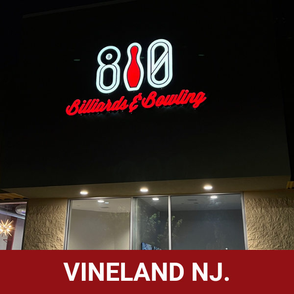 810 billiards & bowling Vineland NJ.