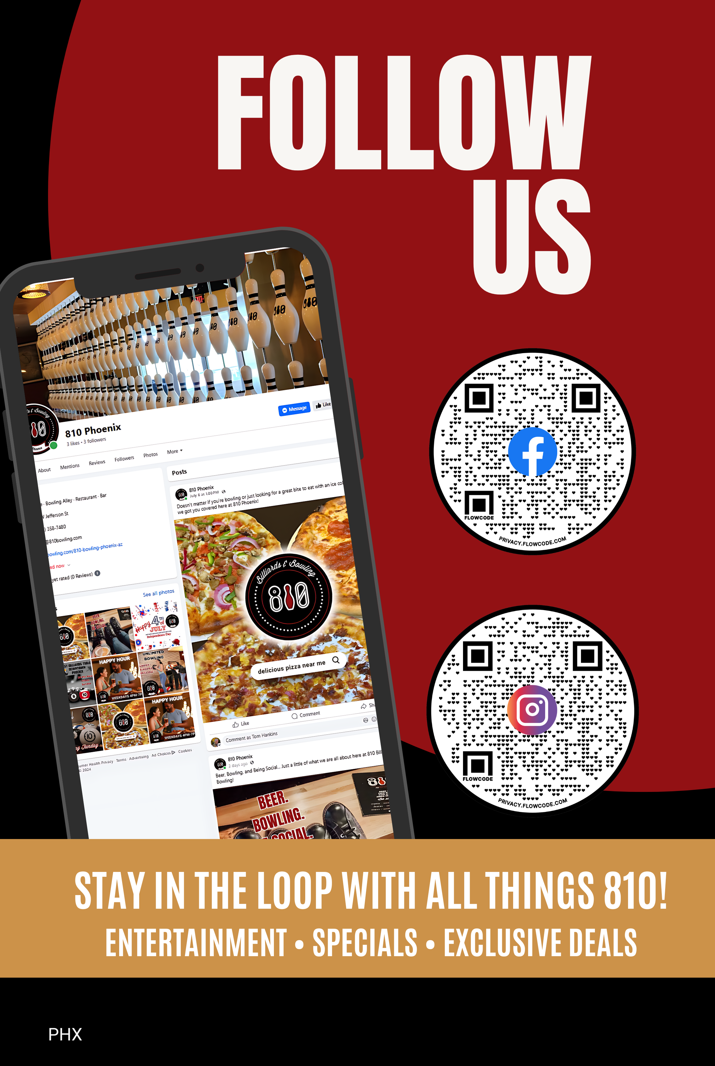 810 Entertainment Phoenix Social Media