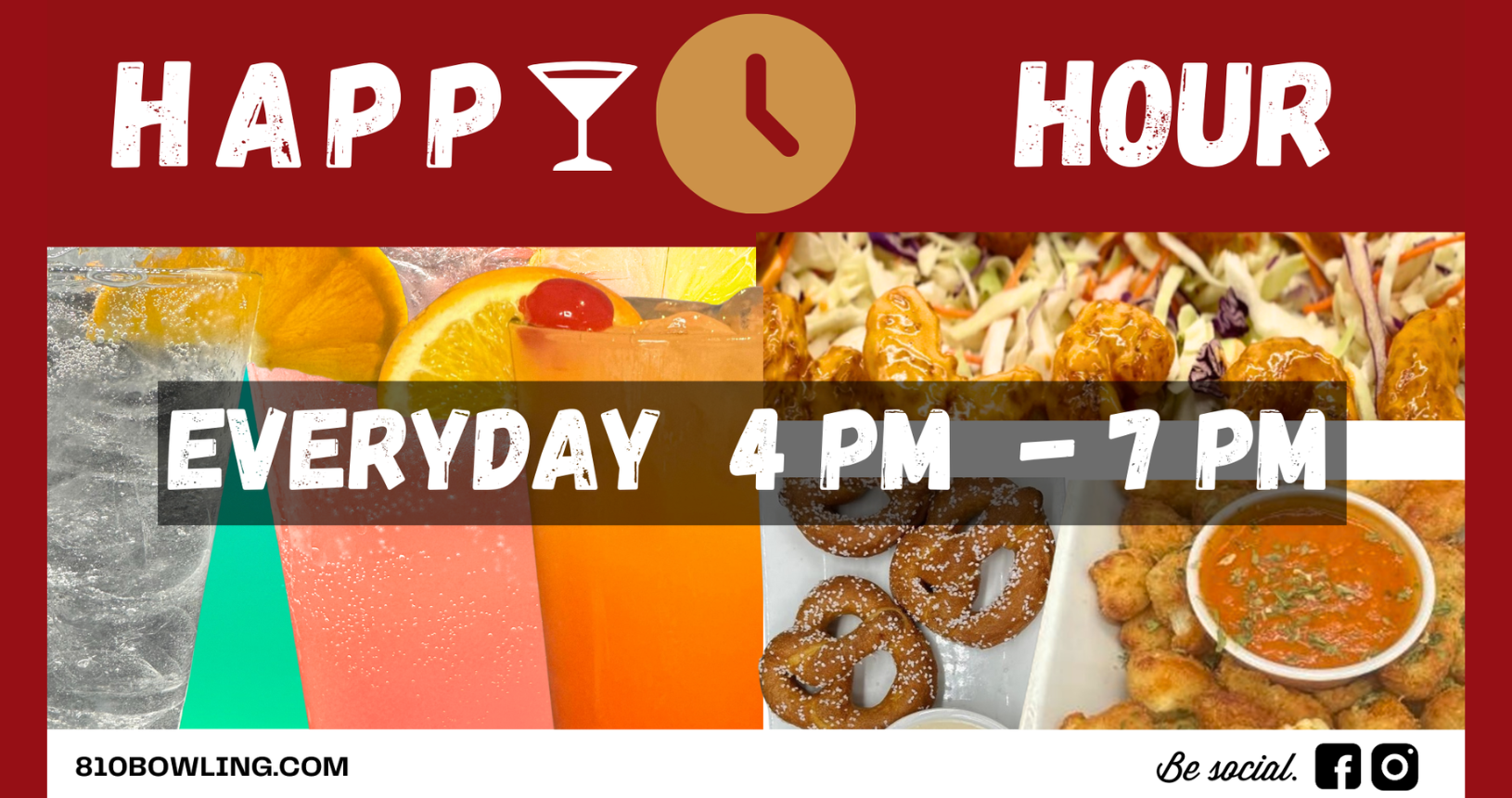 810 Entertainment CON Happy Hour