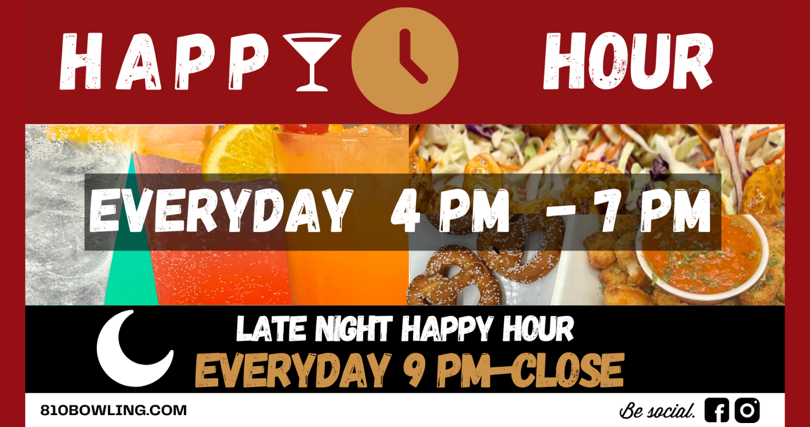810 Entertainment ES, PHO, NMB Happy Hour new
