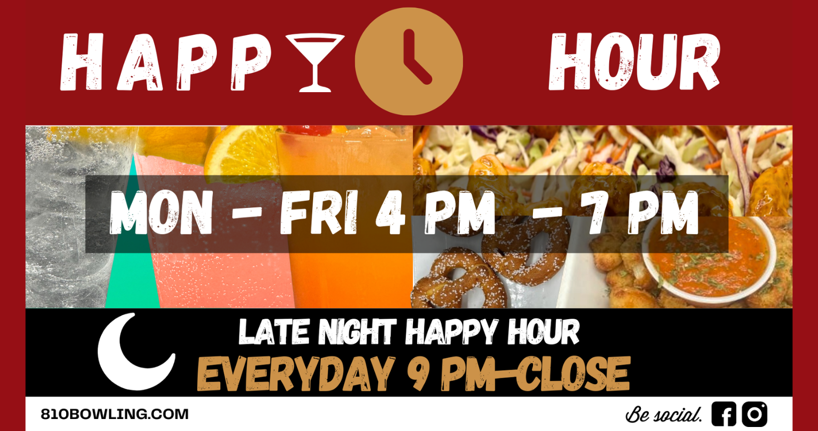 810 Entertainment HOU Happy Hour