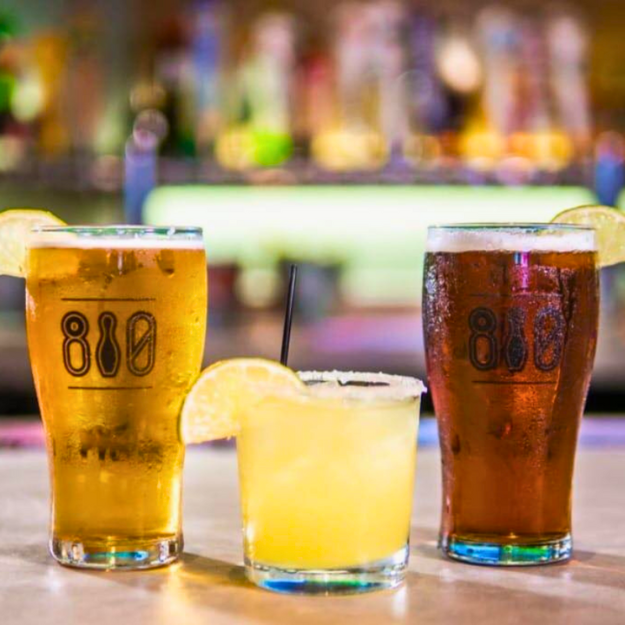 810 Entertainment Happy Hour Menu