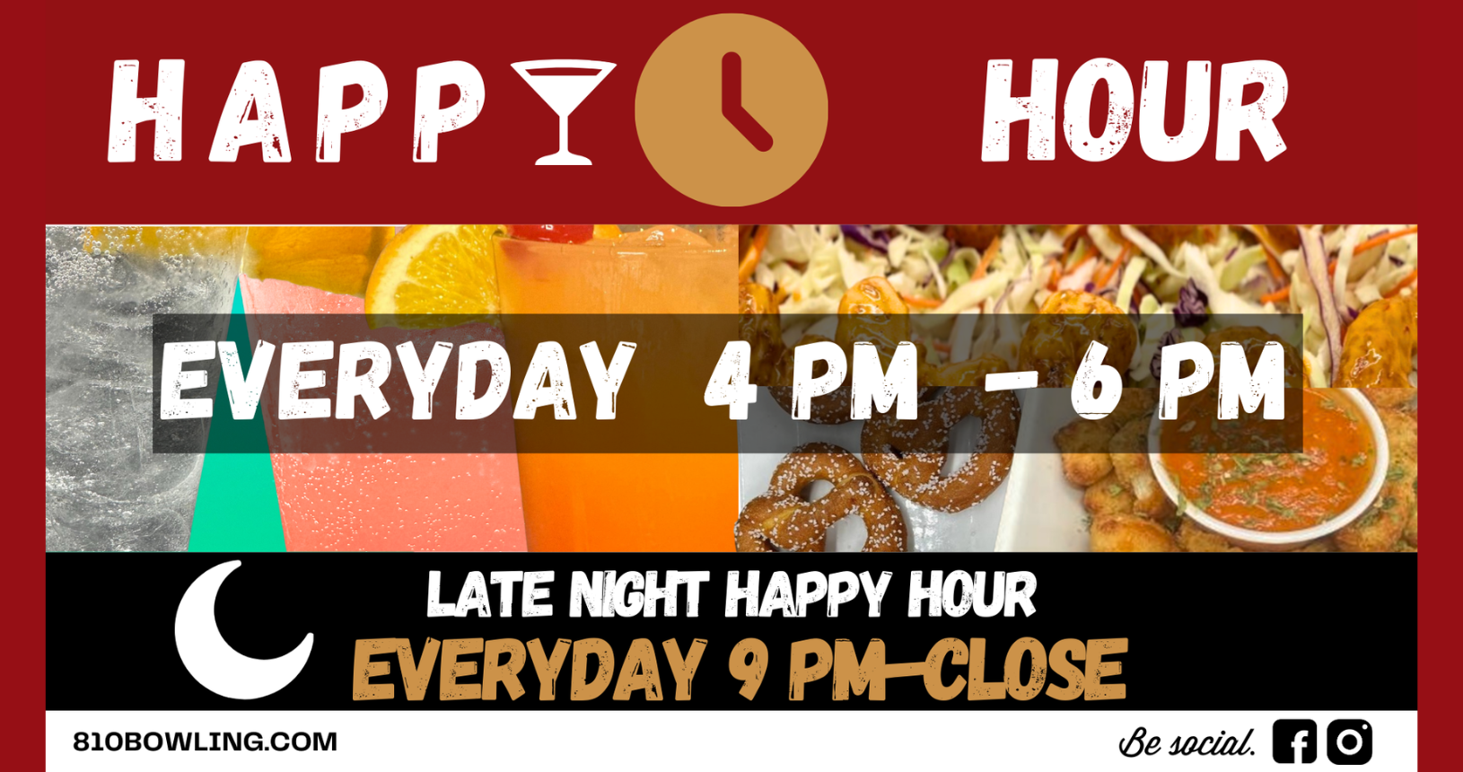 810 Entertainment MKC Happy Hour