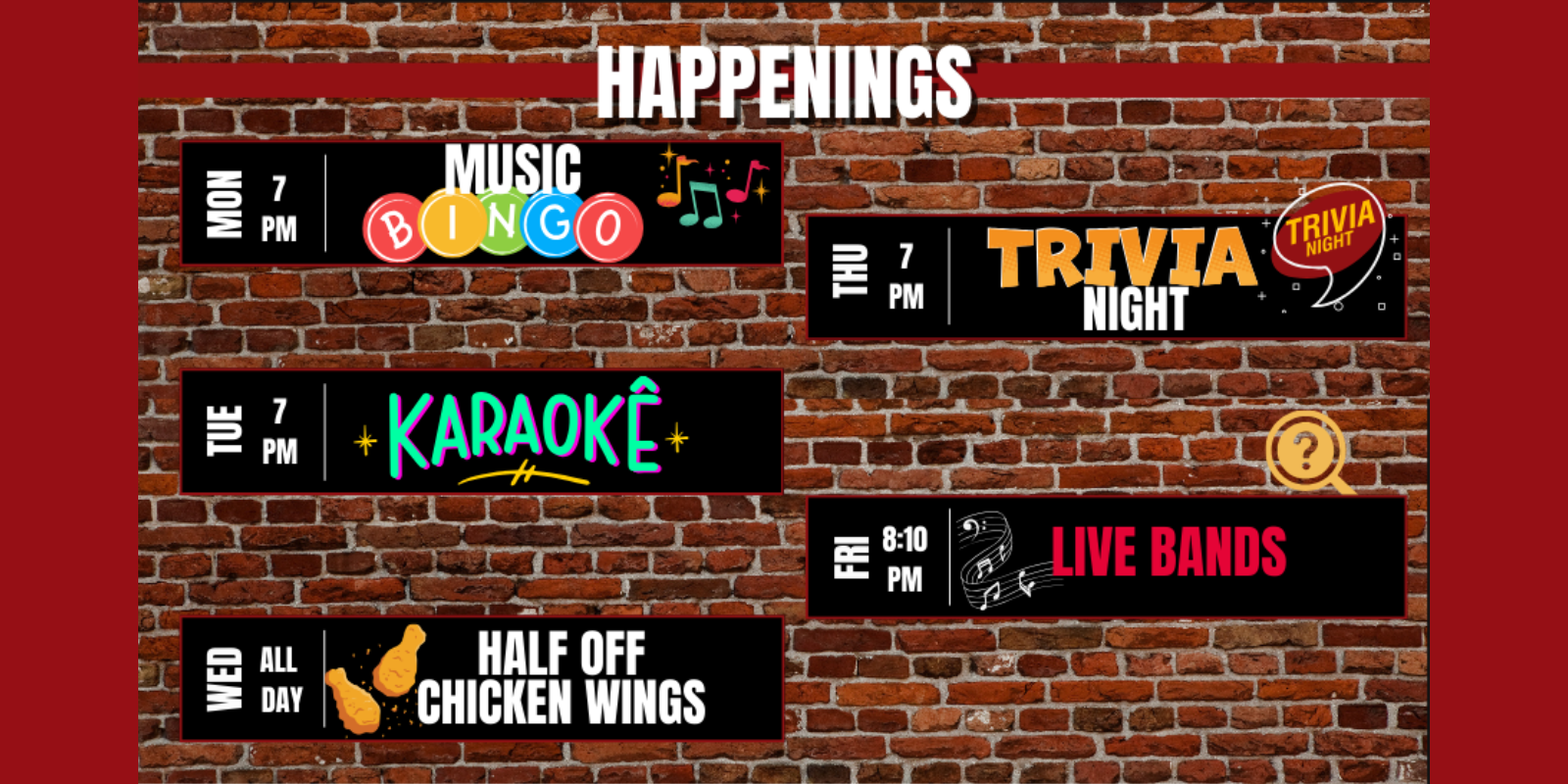 810 Entertainment Panama City Beach Happenings