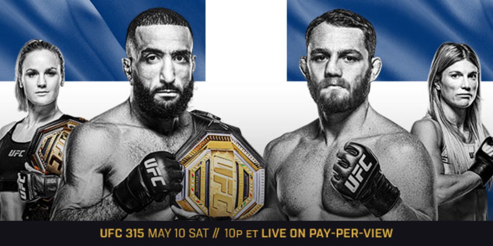 810 Entertainment UFC 315