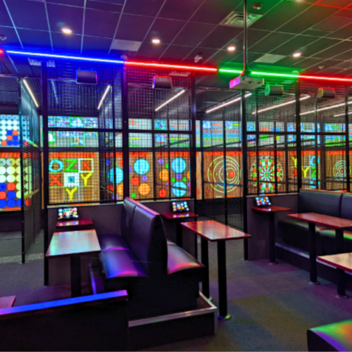 Arcade Games Go High-Tech 810 Entertainment