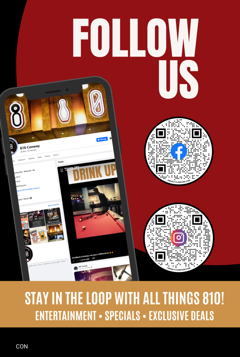 810 Entertainment Conway Social Media
