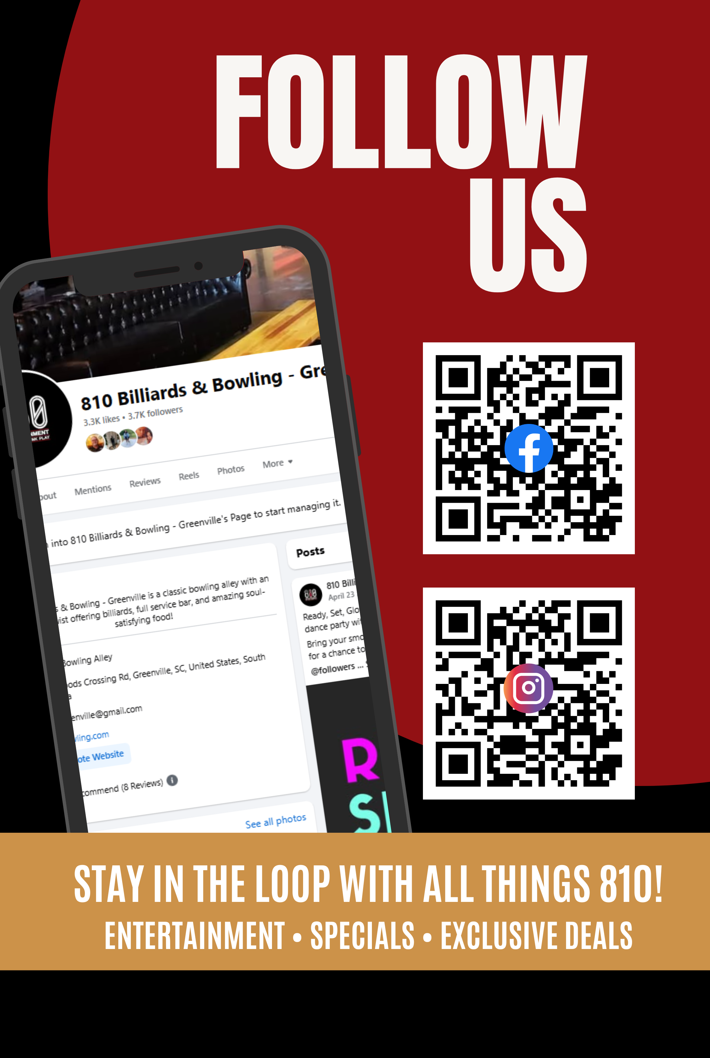 810 Entertainment Greenville Social Media