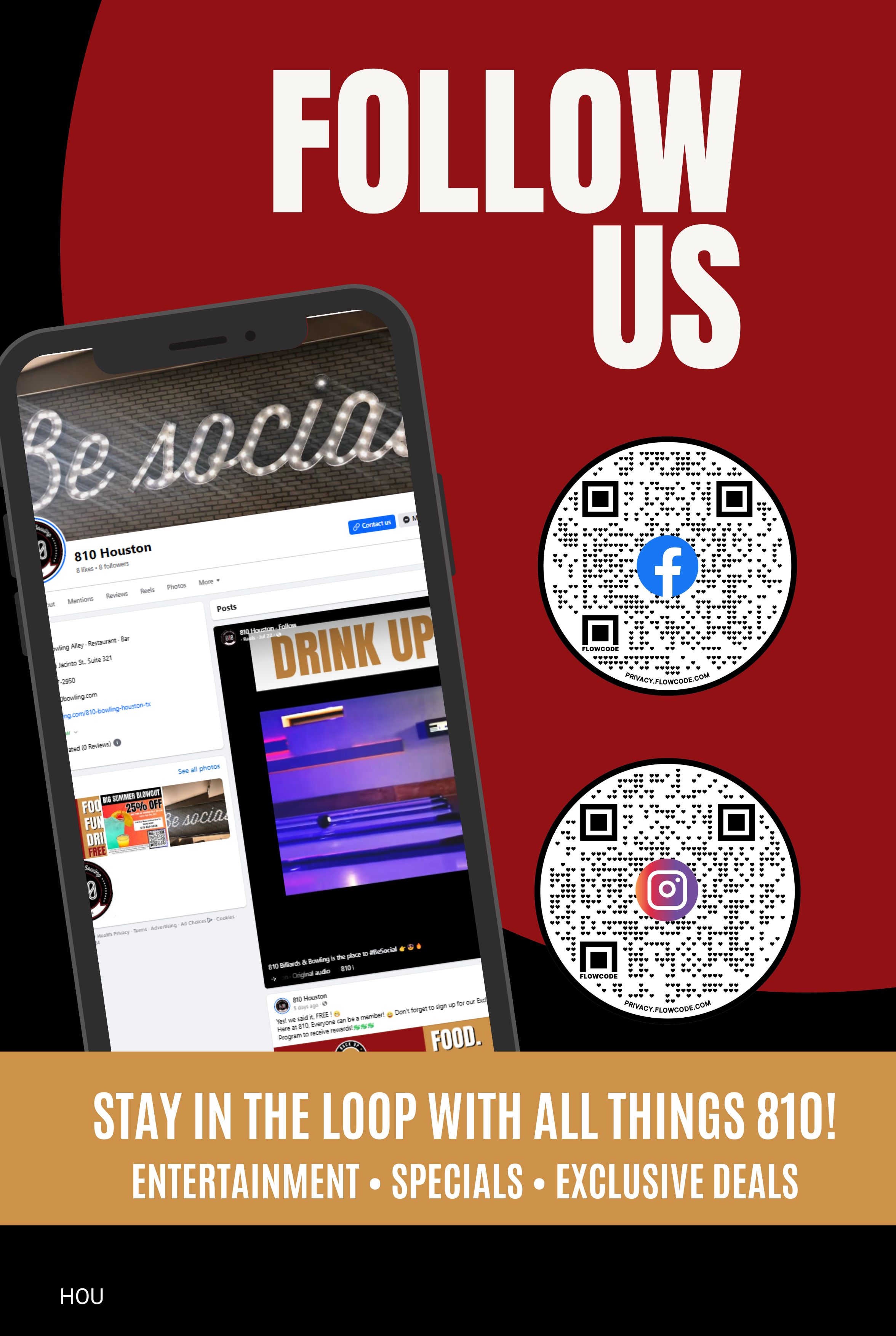 810 Entertainment Houston Social Media