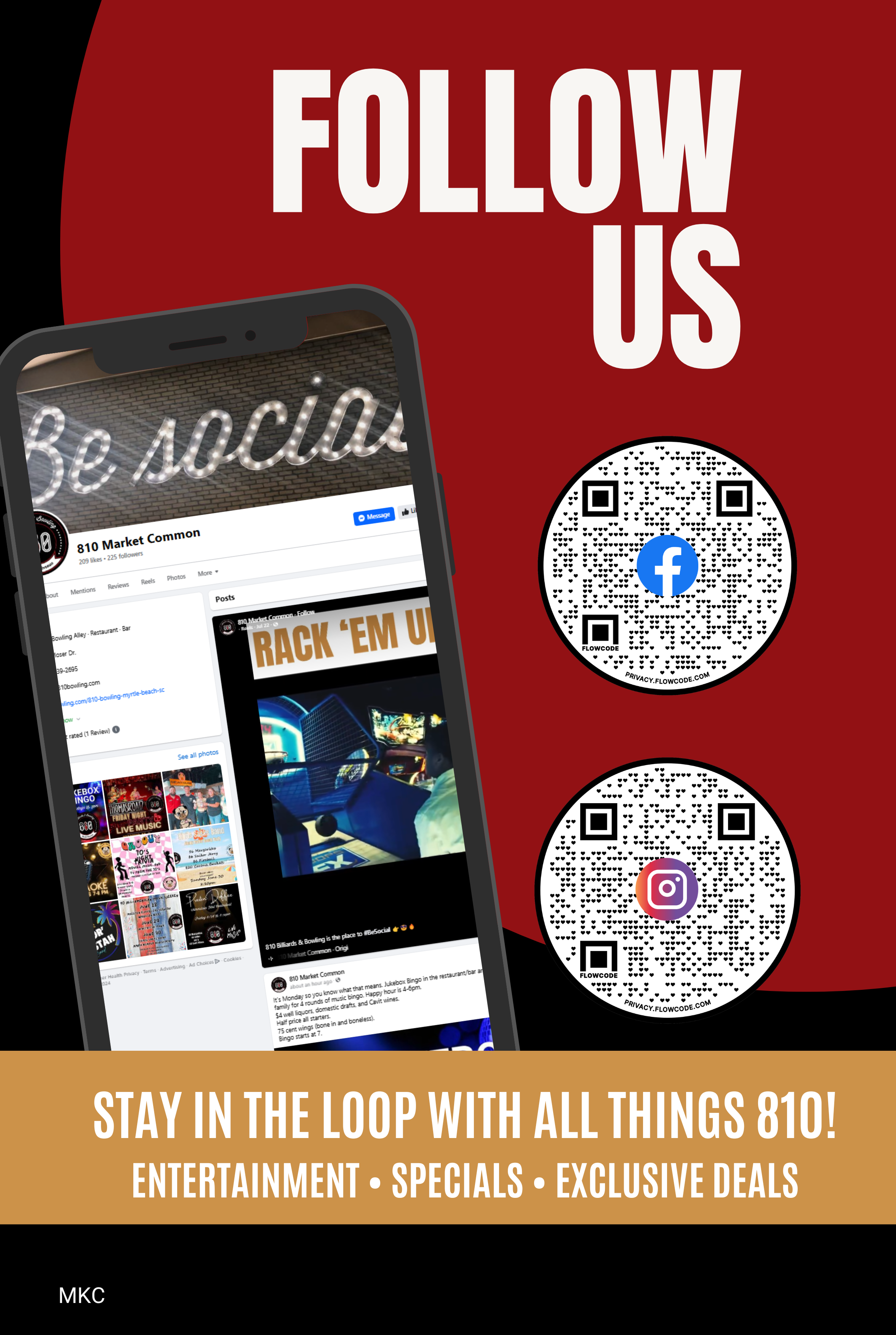 810 Entertainment Market Common Social Media