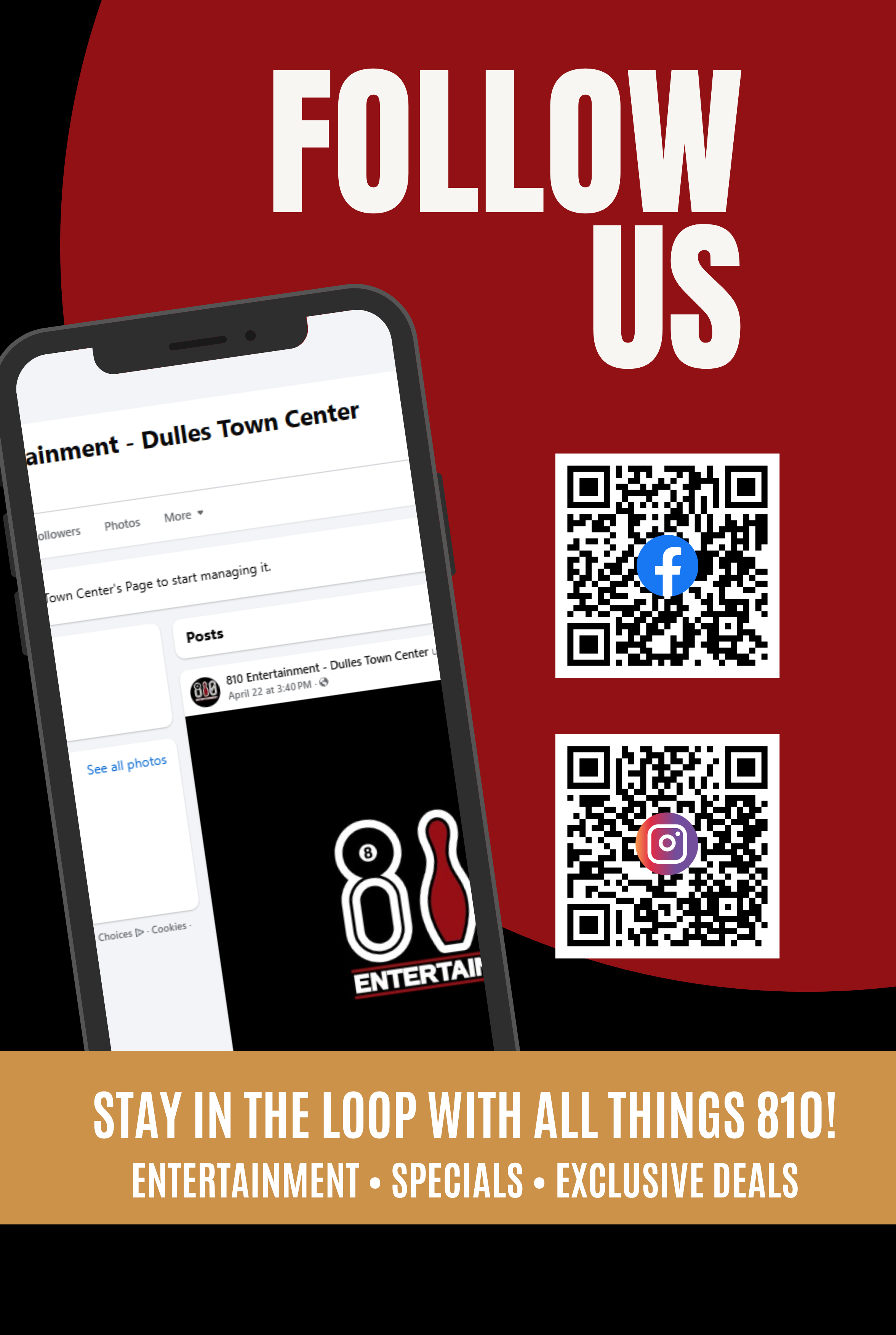 810 Entertainment Sterling Social Media