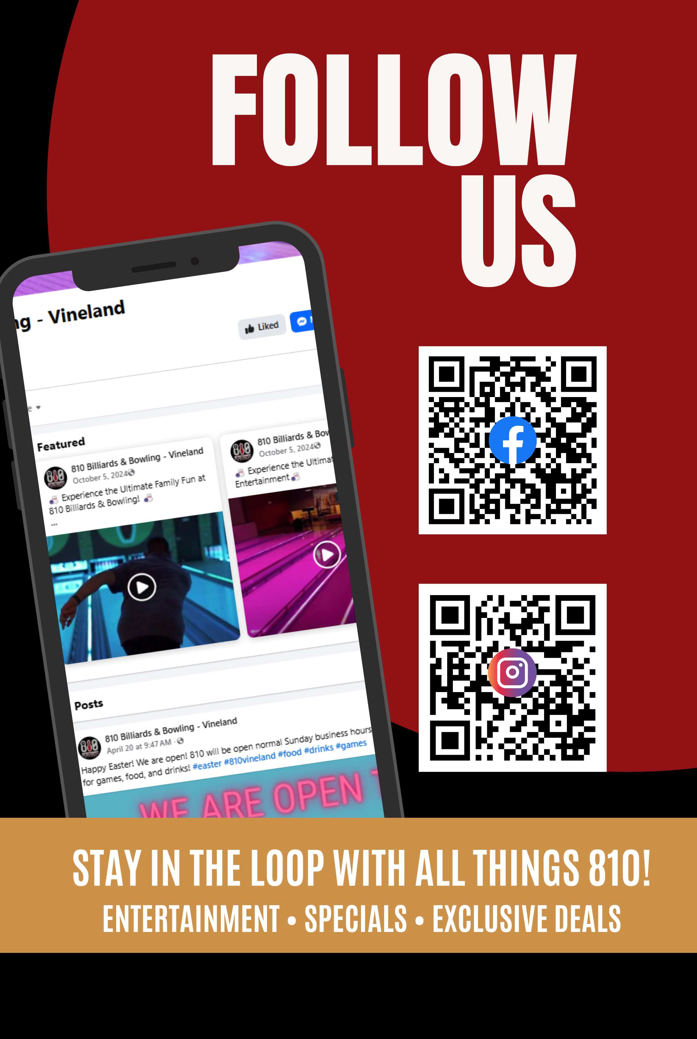 810 Entertainment Vineland Social Media