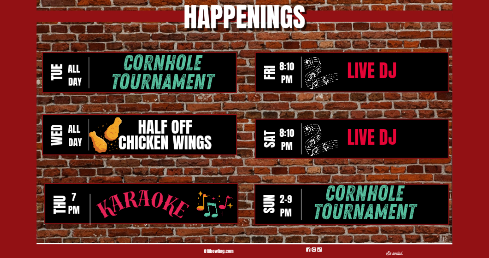 810 Entertainment Greenville SC Happenings